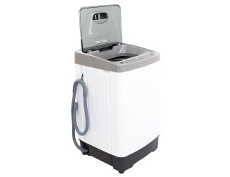 1.38 Cubic Foot Compact Washing Machine White