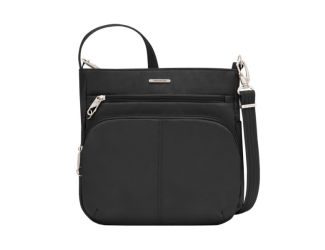 Classic Anti-Theft North/South Crossbody Black