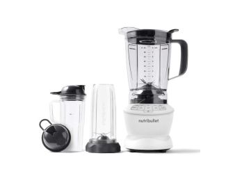 Full Size Blender Combo - Matte White