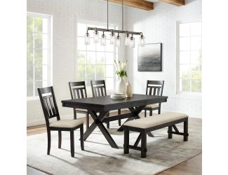 Hayden 6Pc Dining Set