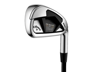 Callaway Rogue ST Max 2024 Iron Set - Steel Shafts - Right Hand/5-PW,AW/Stiff Flex