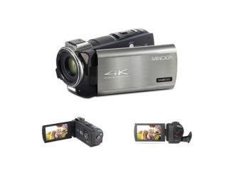 4K Ultra HD Camcorder with 10X Optical Zoom