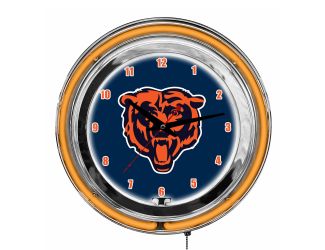 Chicago Bears 14" Neon Clock