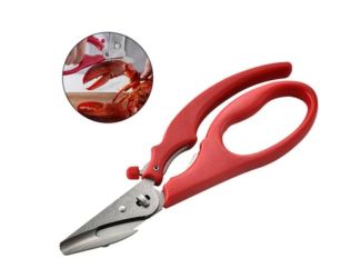 Jeanne Fitz Seafood Shears, Red