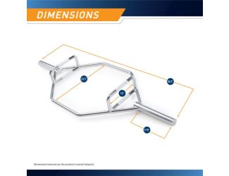 Olympic (2-inch) Hex Trap Bar