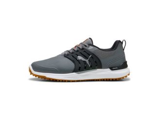 Puma Ignite Elevate 2 Men's Spikeless Golf Shoes - Slate Sky/Puma Black/Green Glare/9 Medium