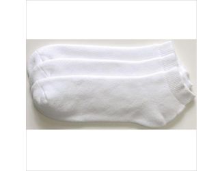 Men's ComfortSof Sport Socks 3pk - White
