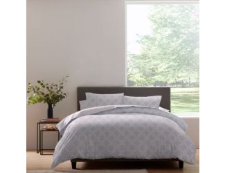 Palais Duvet Set - Full/Queen Light Gray