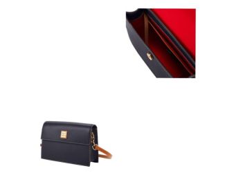 Wexford East/West Flap Shoulder Bag