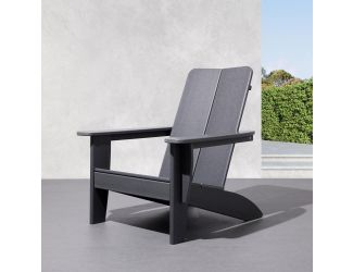 Adirondack Modern Chair - Gray