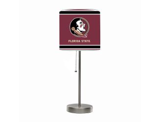 Florida State Chrome Lamp