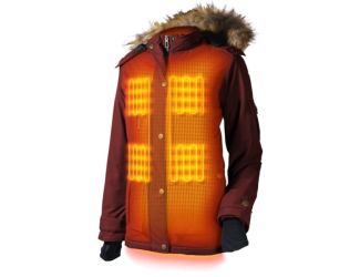 Arcadia Women's Parka Size S