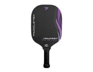 Paddletek Tempest Wave Pro-C 14mm Pickleball Paddle - Aurora