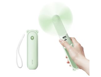 Life8 Plus Handheld Fan Mint Green