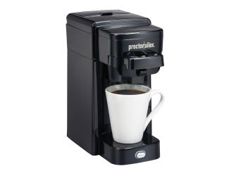 Single-Serve Coffeemaker Black