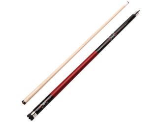 Viper Sinister Series Cue with Red/Black Wrap 20OZ