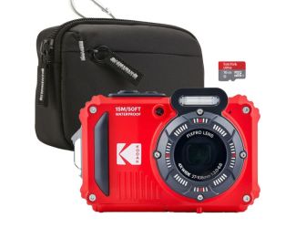 WPZ2 Waterproof Digital Camera Wi-fi bundle