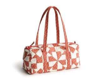Small Original Duffel-Poppy Patchwork-Premium Cotton