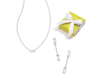 Juliette Pendant & Drop Earrings Set