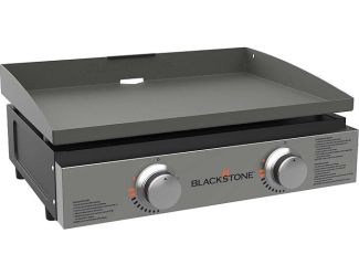 Blackstone Tabletop Griddle W/Heat Shield Size 22