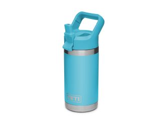 Yeti Rambler Jr 12 oz Hotshot Bottle, Reef Blue