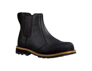 Womens Frontier Water Resistant Chelsea Boot-Black-7.5