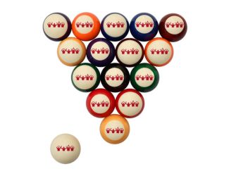 Ohio State O H I O Retro Billiard Ball Sets