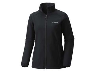 Womens Kruser Ridge II Softshell Jacket-Black-LG