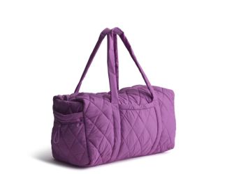 Large Original Duffel-Iris Orchid-Featherweight