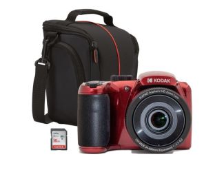 PIXPRO 16.2 25x Digital Compact Camera bundle