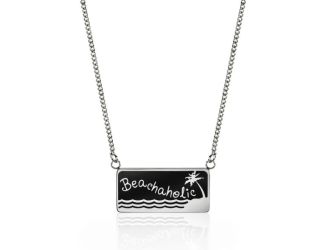 Joyful Sentiments Beachaholic Pendant Necklace