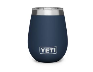 Yeti Rambler 10oz Wine Navy with Mag Slider