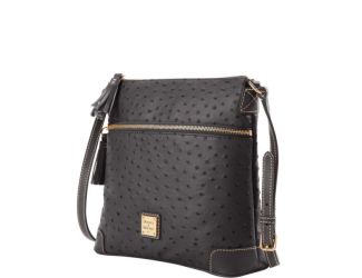 Ostrich Tassel Crossbody