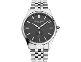 Men's Classic CLASSICS INDEX AUTOMATIC Stainless Steel Bracelet watch, Gray dial