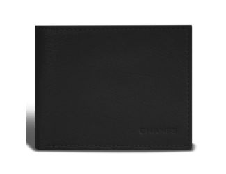 Onyx Leather Bi-Fold Wallet Size 4.25"x3.5"