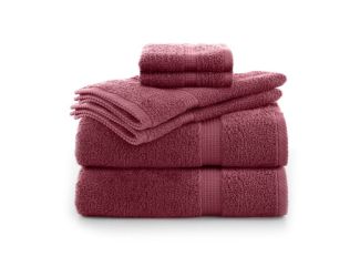Essentials Bath Towel Set Size 6 Piece