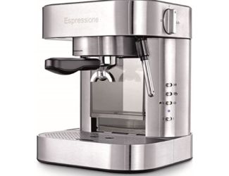 Espressione Automatic Pump Espresso Machine with Thermo Block System - Stainless Steel