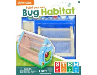 Bug Habitat - Classic Wood Paint Kit