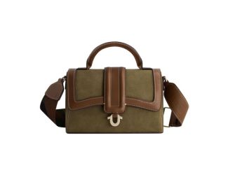 Mini Camo Strap Satchel Size 6"x8"x3"