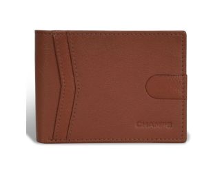 Onyx Leather Access Center Wing Wallet Size 4.5"x3.25"