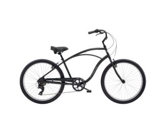 Cruiser 7D Step-Over Cruiser Bike in Matte Indigo