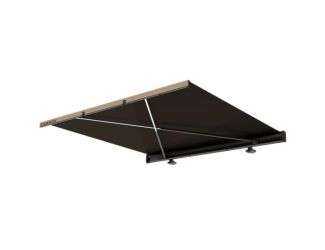 Crosswing Car Awning - 7 ft Tan