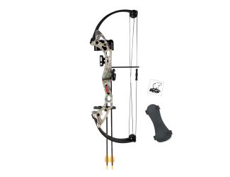 Bear Archery - Brave Bow Set - Realtree Camo Right