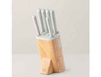 Leo Spirit 7pc Knife Block Set. Moonmist
