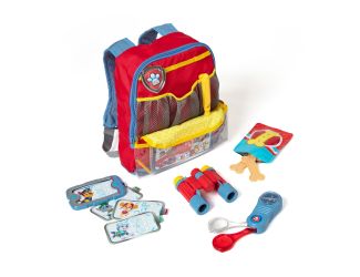 Paw Patrol Pup Back Backpack Role Play Set Ages 3+ Years