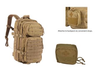 Outdoor Survival Kit - Coyote