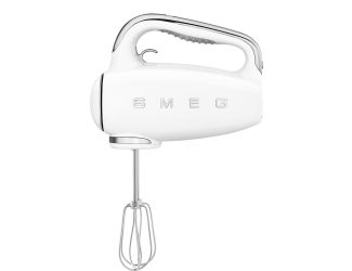 50's Retro Style Hand Mixer White