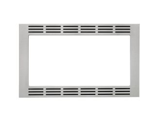 27 In. Wide Trim Kit for Panasonic's 1.6 Cu. Ft. Microwave Ovens - Stainless Steel