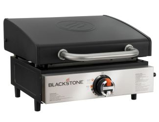 Blackstone Original Tabletop Griddle W/Hood Size 17