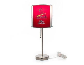 St. Louis Cardinals  Chrome Lamp